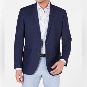 Kenneth Cole Reaction navy blazer/ sport coat